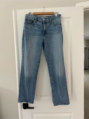 Madewell Longline Straight Jean